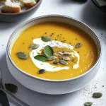 Butternut-Kürbissuppe