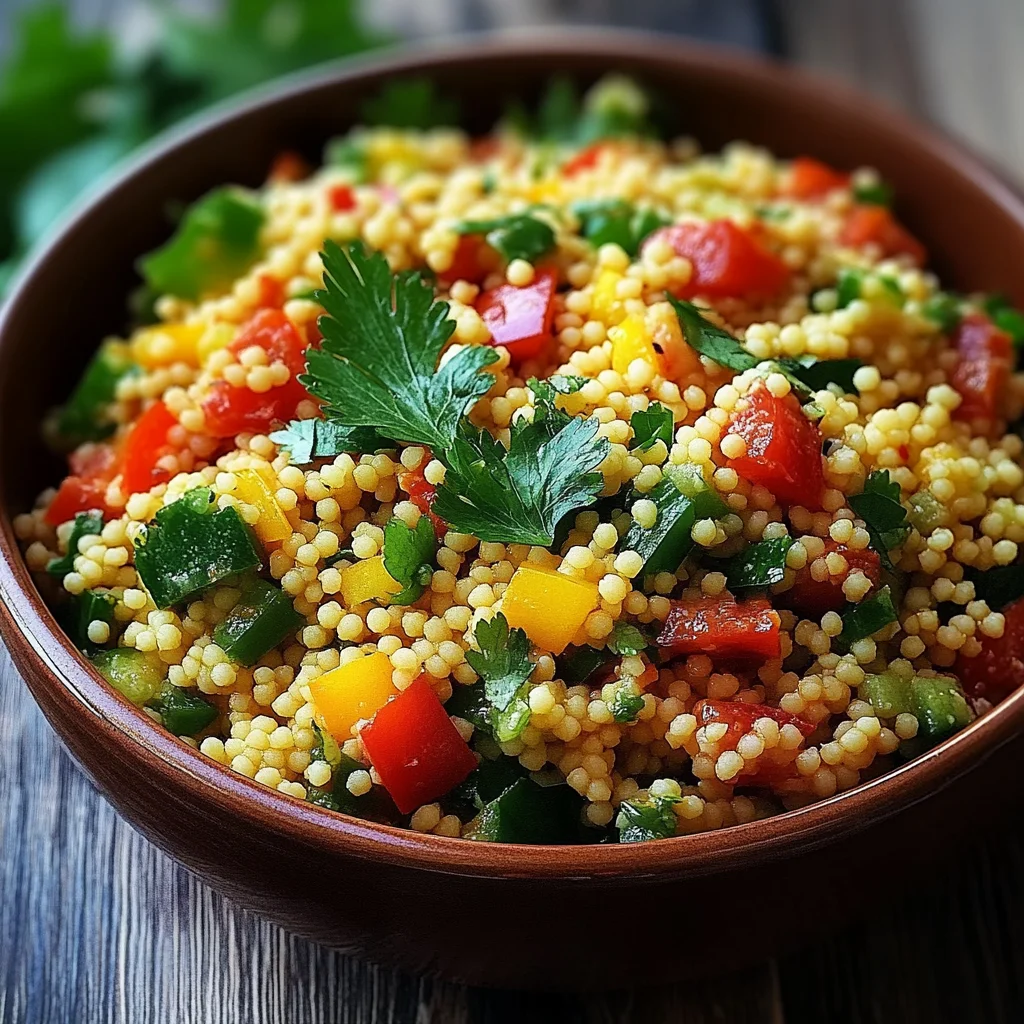 Couscous-Salat,