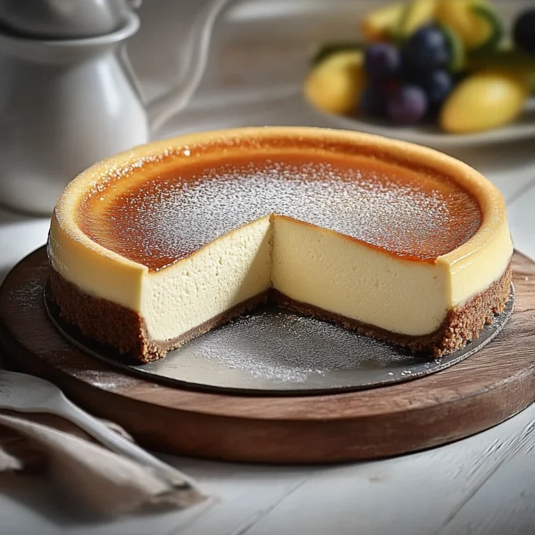 Der beste Käsekuchen der Welt