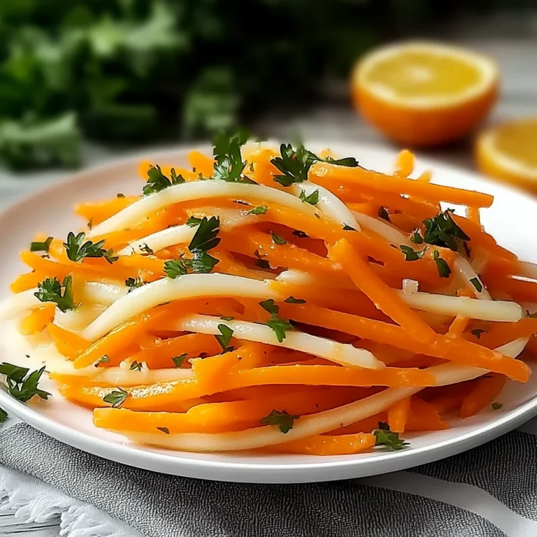 Der leckerste Karottensalat