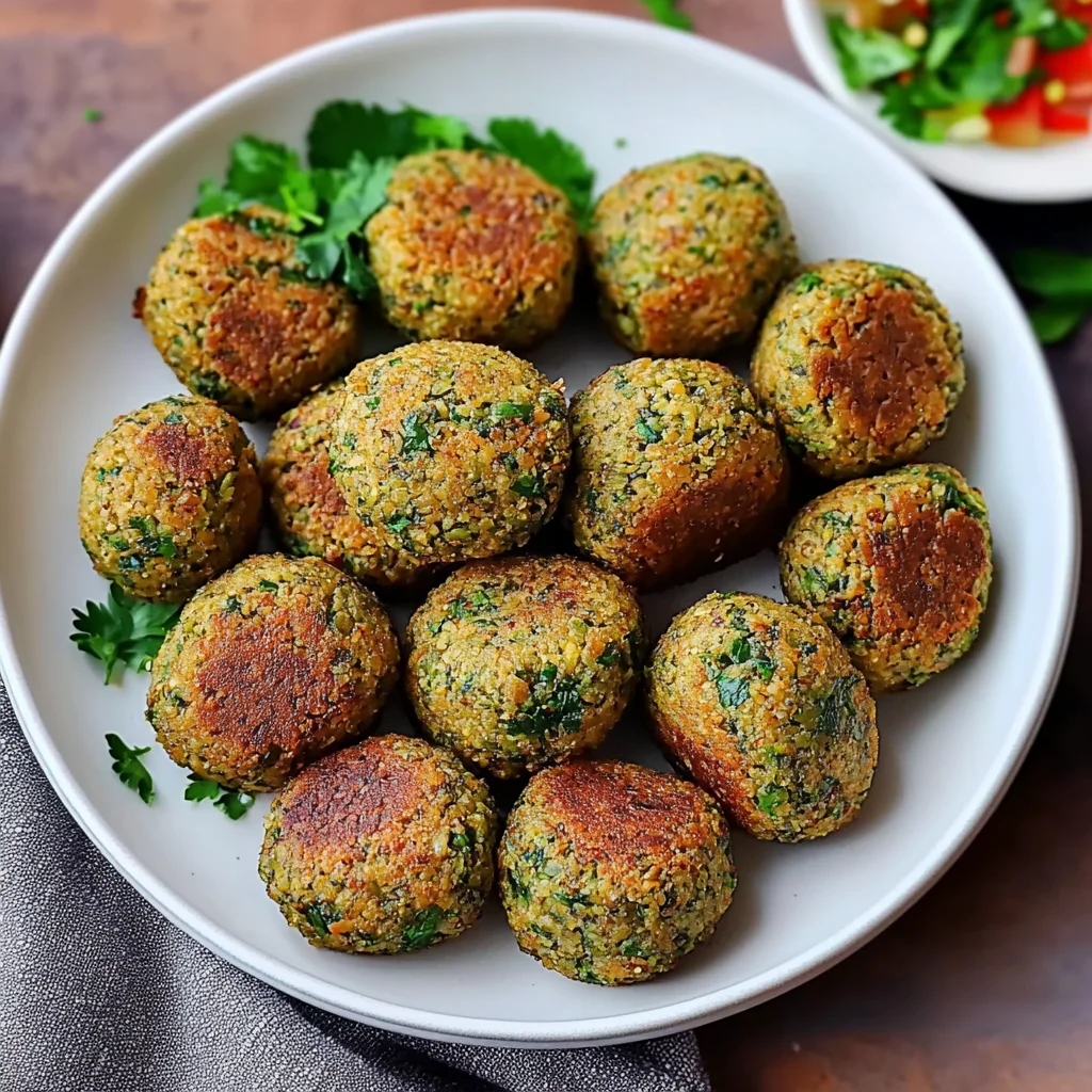 Falafel Rezept