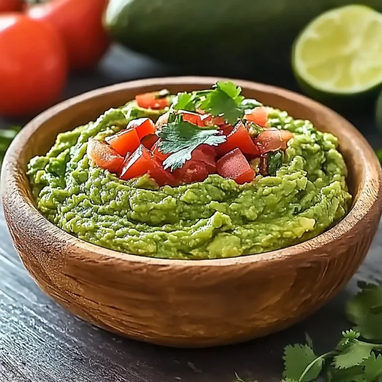 Guacamole-Dip