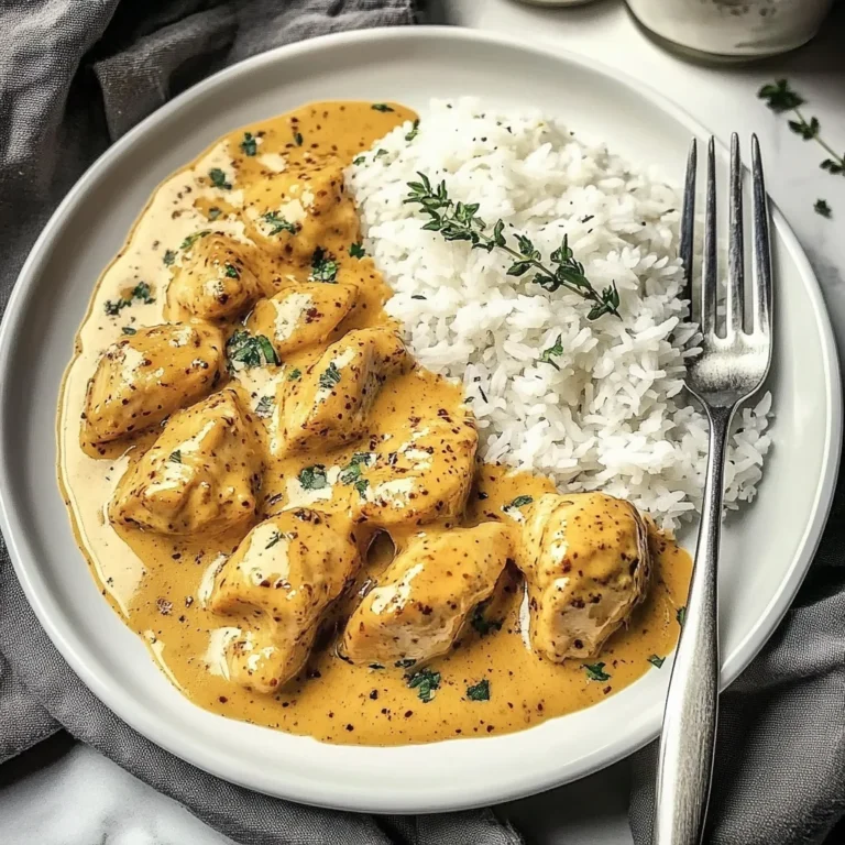 Honig-Senf-Hähnchen