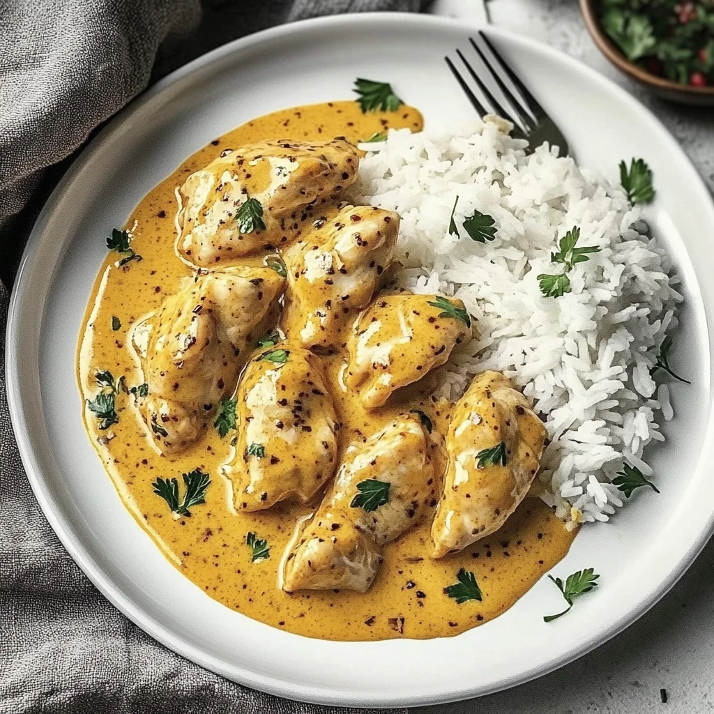 Honig-Senf-Hähnchen