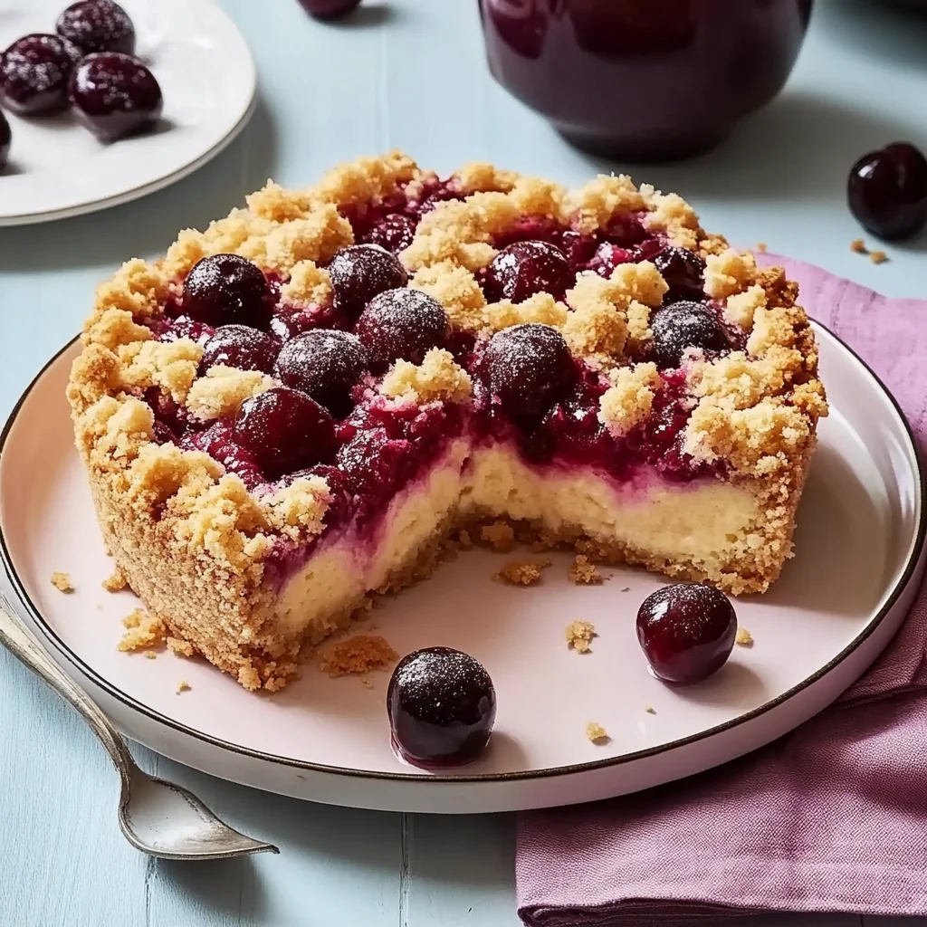 Kirsch-Streuselkuchen