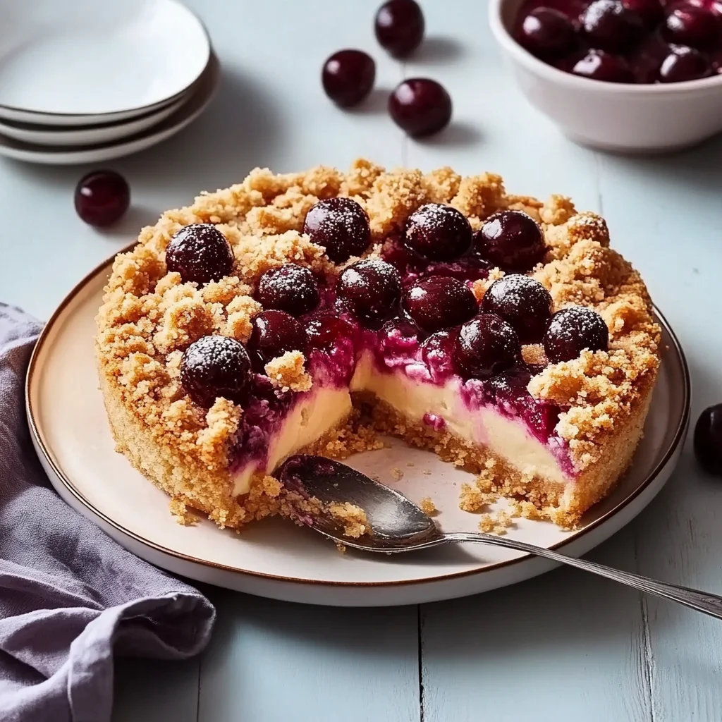 Kirsch-Streuselkuchen