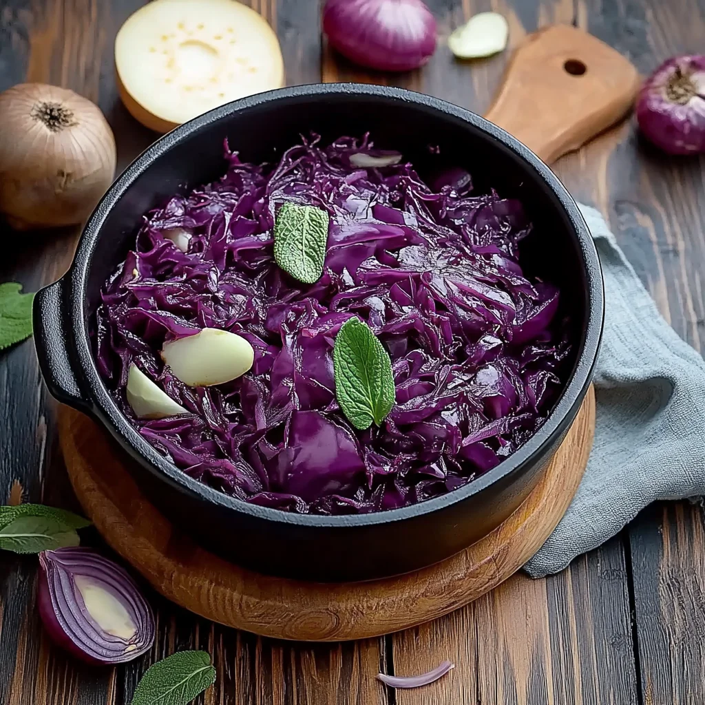 Klassischer Rotkohl ganz einfach