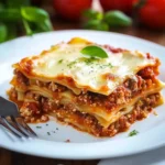 Lasagne wie beim Italiener