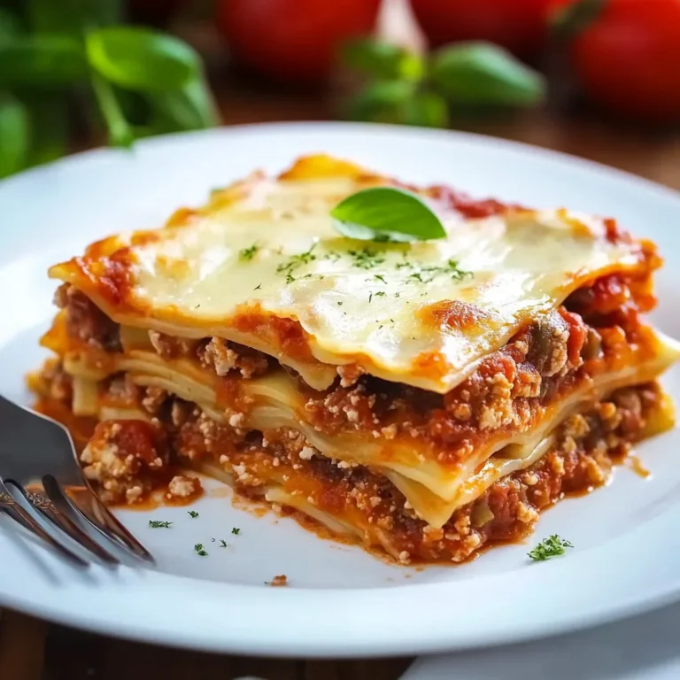 Lasagne wie beim Italiener