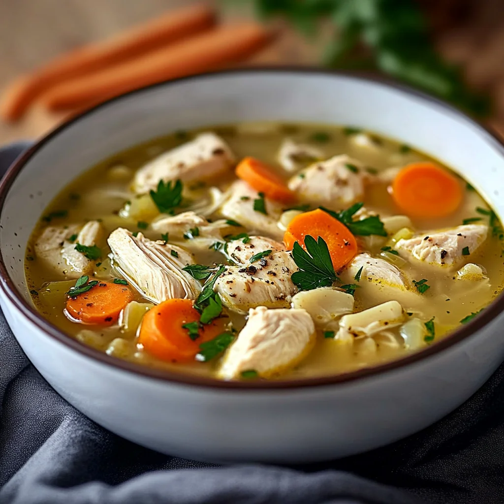 Omas Hühnersuppe