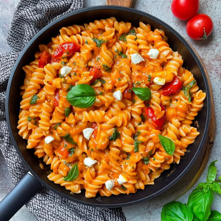 One Pot Pasta vegetarisch