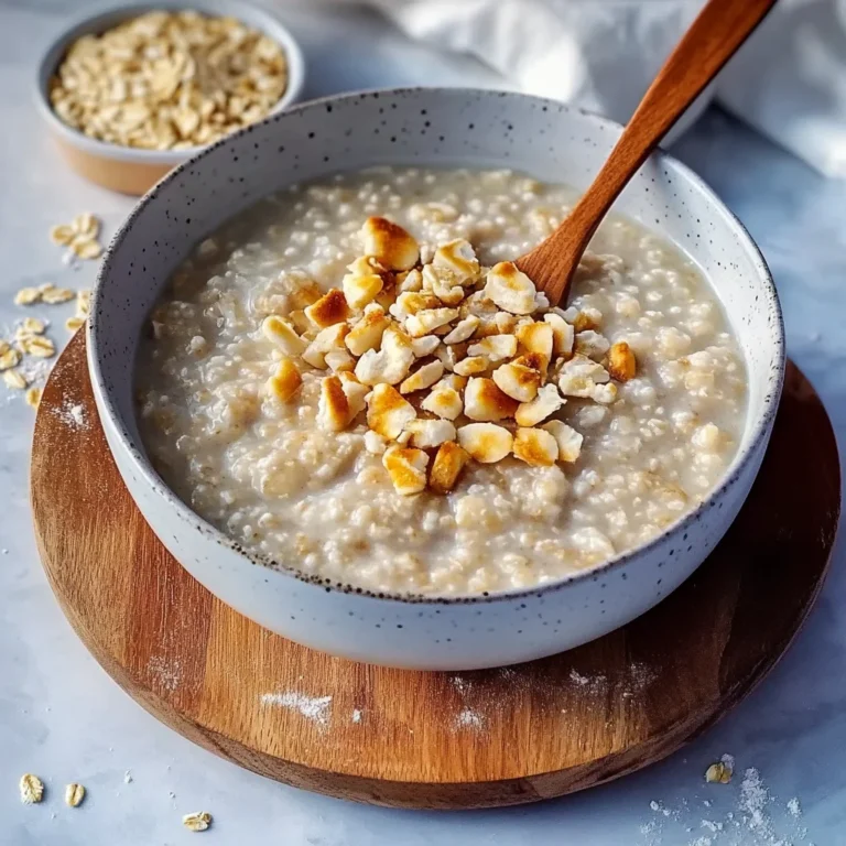 Porridge-Grundrezept