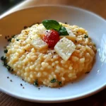 Risotto Grundrezept mit vier Abwandlungen