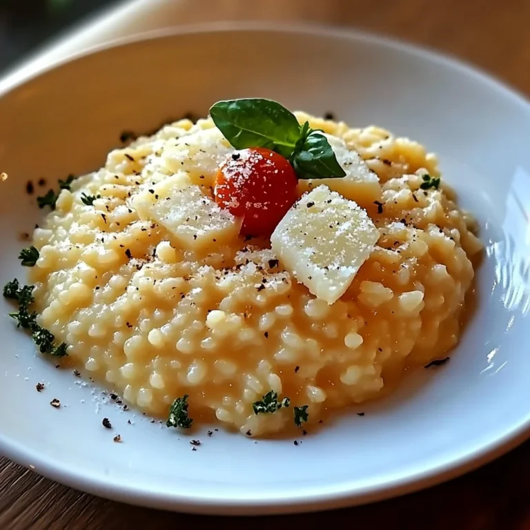 Risotto Grundrezept mit vier Abwandlungen
