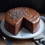 Saftiger Schokokuchen