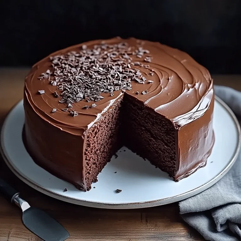 Saftiger Schokokuchen