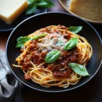 Schnelle Bolognese Sauce