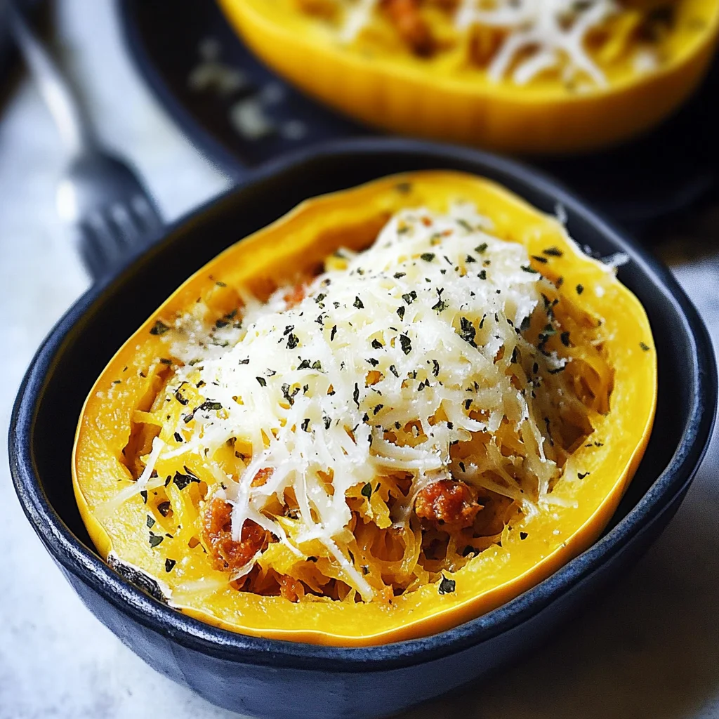 Spaghettikürbis, einfaches Rezept