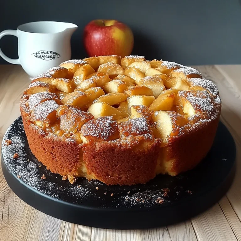 Supersaftiger Apfelkuchen