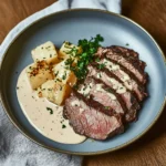 Tafelspitz mit Meerrettichsoße