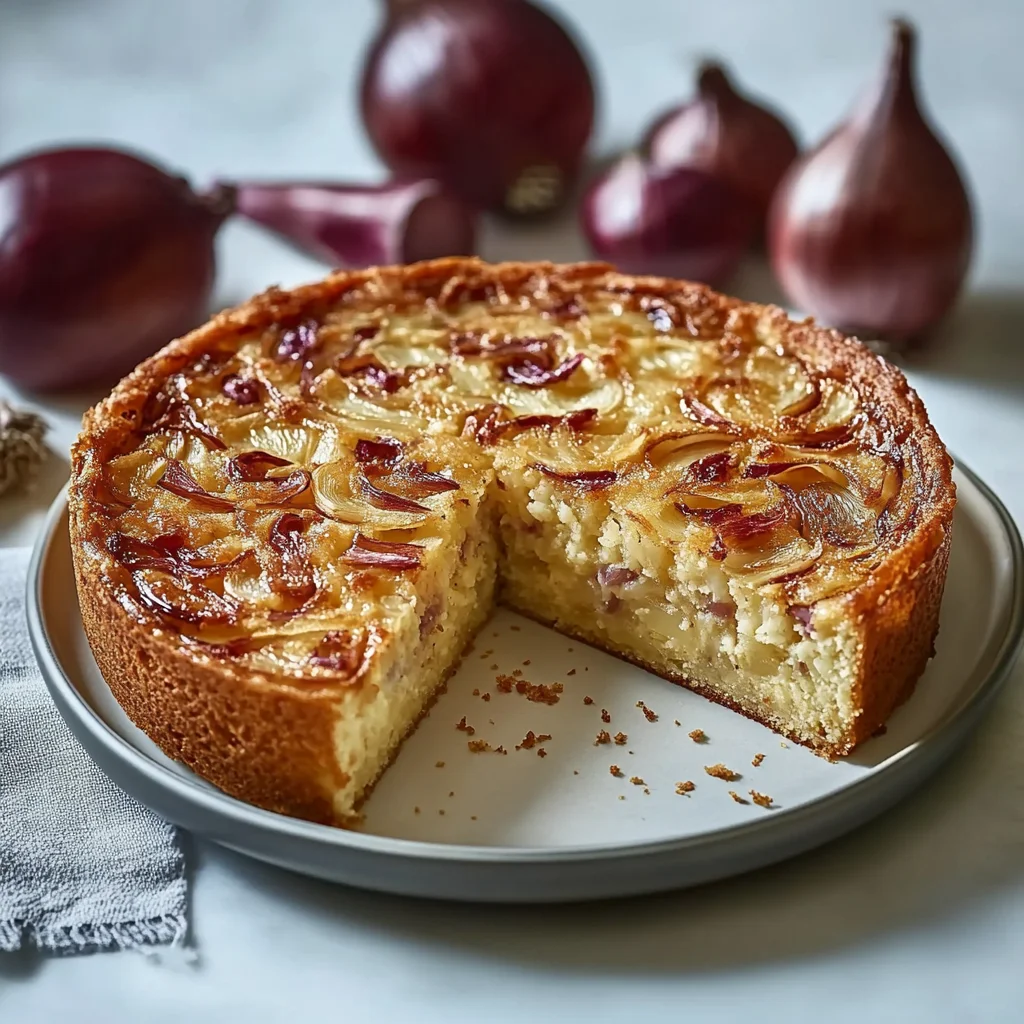 Zwiebelkuchen