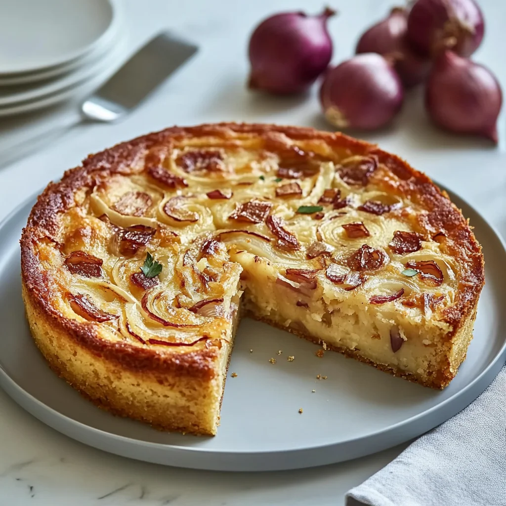 Zwiebelkuchen