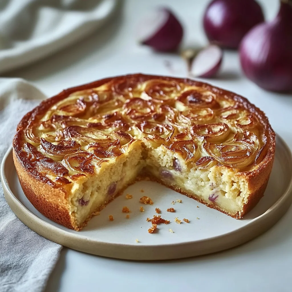 Zwiebelkuchen