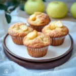 Apfel-Muffins