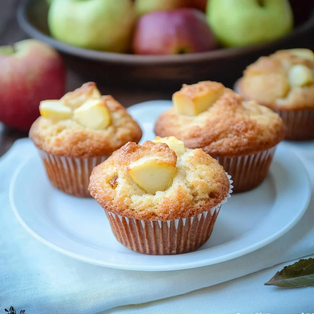 Apfel-Muffins