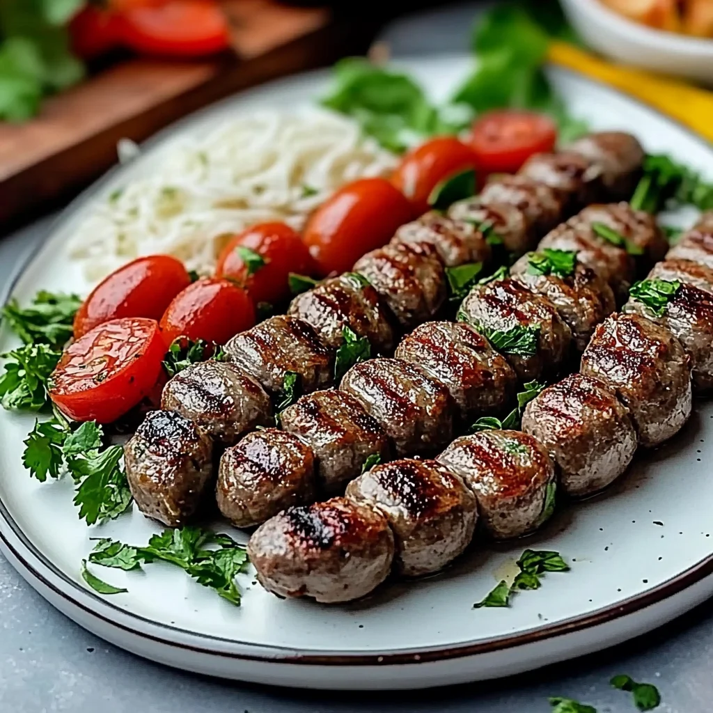 Cevapcici wie ich sie mag