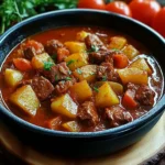 Gulasch nach Oma Magda