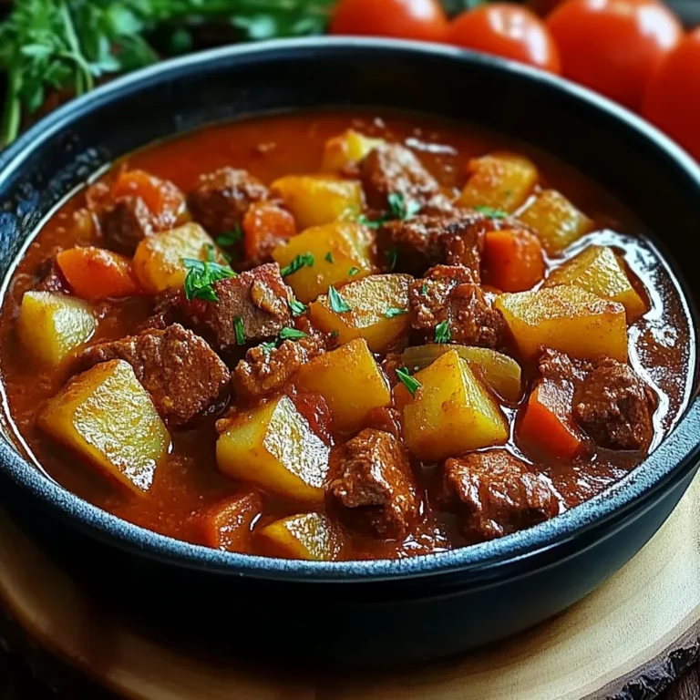 Gulasch nach Oma Magda