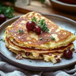 Herzhafte Pfannkuchen