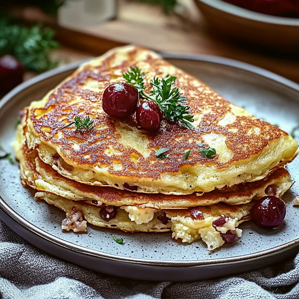 Herzhafte Pfannkuchen