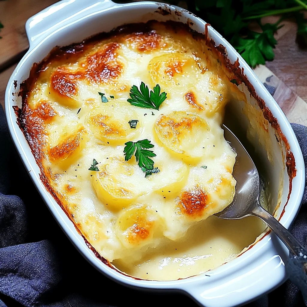 Kartoffelgratin