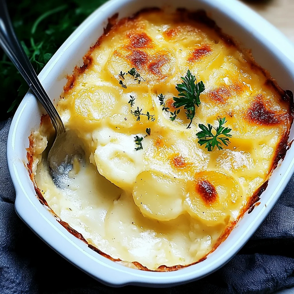 Kartoffelgratin