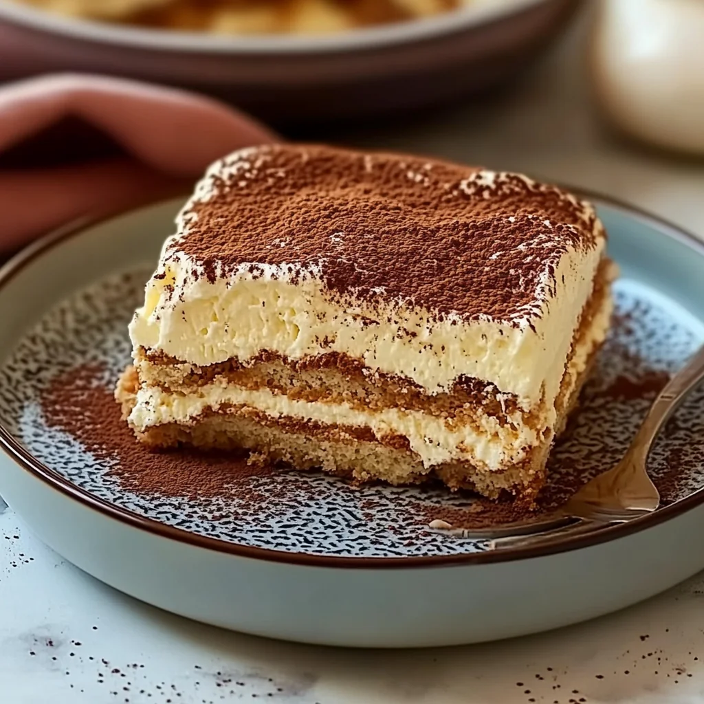 Klassisches Tiramisu
