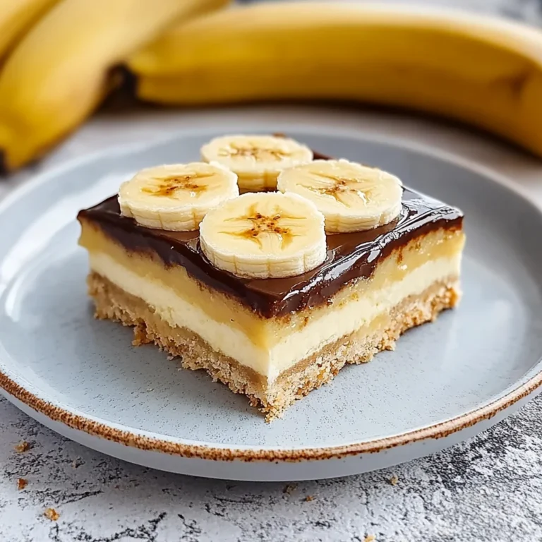 Omas Bananenschnitte