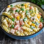 Omas klassischer Nudelsalat mit Mayo