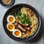 Ramen - einfache japanische Nudelsuppe