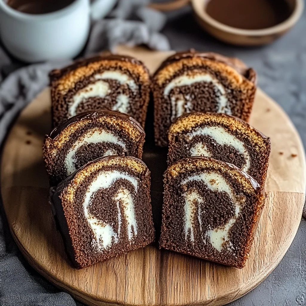 Veganer Marmorkuchen